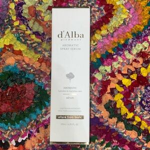 D’Alba first spray serum